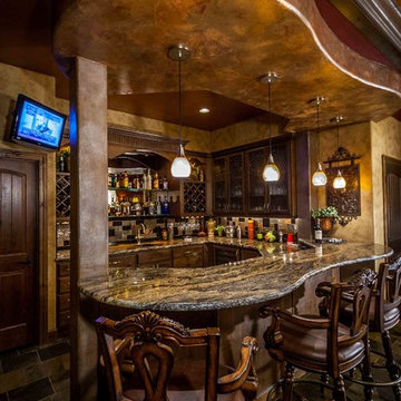 A Collection of home bars
