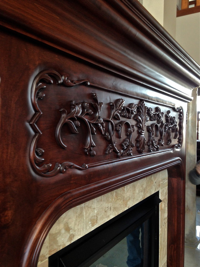 Fireplace Mantles/Surrounds