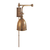 Pimlico Double Swing Arm Wall Lamp