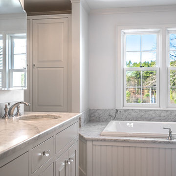 Southern Midcoast Maine Farmhouse
