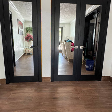 Luxury wood interior door Lucia 1299