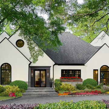 Before & After - One House, Three Ways
