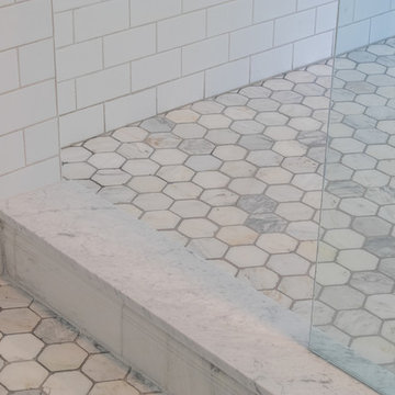 Pine St-Beach Glass Inspired Bathroom