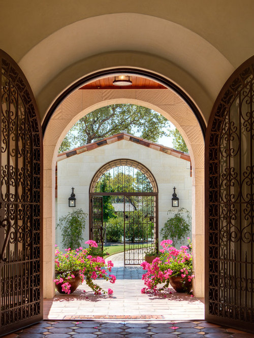 Courtyard Gate Ideas Pictures Remodel And Decor