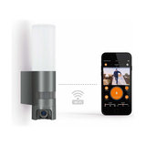 Intelligent sensor LED wall light L 600 Cam