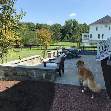Beautiful and Functional Laytonsville, Maryland Backyard Entertainment Space