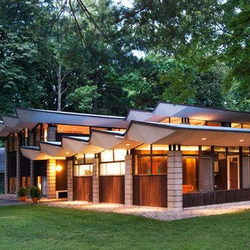 My Houzz: A Paean to the 1950s and '60s in Pennsylvania