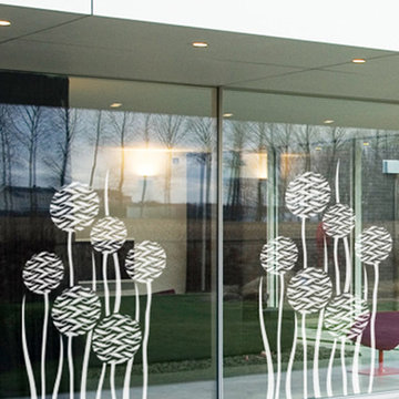 Glass Decals & Etched Window Graphics