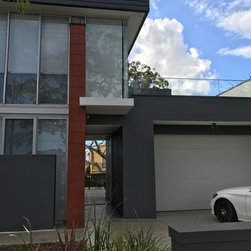 Connells Point, NSW - Front Doors