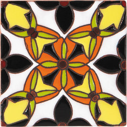 ARTO Standard Decos Dry Line / Cuerda Seca - Wall And Floor Tile