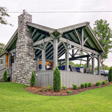 Park City, Utah | 3 Gable Pavilion w/Storage & Service Room