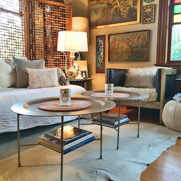 My Houzz: Modern Moroccan Chic in a Victorian Carriage House