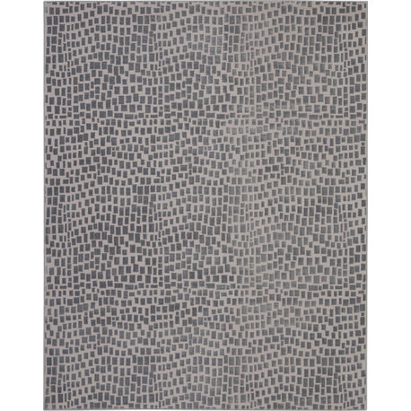 Nourison Urban Chic URC03 Grey 9' x 12' Area Rug