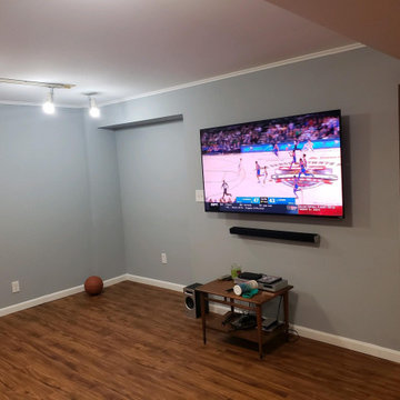 Fairfax Basement