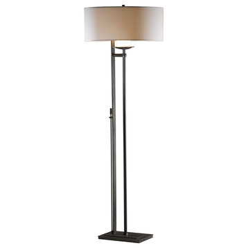 Hubbardton Forge 234901-1151 Rook Floor Lamp in Oil Rubbed Bronze