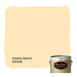 Dunn-Edwards Paints Creamy Apricot DE5282 - Paint