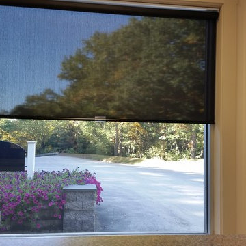 Solar sunscreen Roller Shade