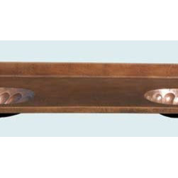 Copper Top  |  Handcrafted Metal - Kitchen Countertops