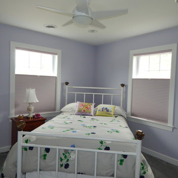 Room darkening, cordless, Top down-bottom up cellular shades Haymarket Va