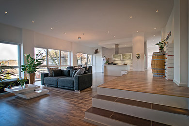 Modernes Wohnzimmer in Köln