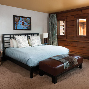 Milled Log Home - Hahn's Peak Residence