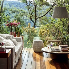 Veranda, terrasse fermee