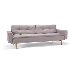 Dublexo Deluxe Convertible Sofa w/Arms - Sleeper Sofas