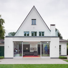 Neue Hülle, optimierter Kern: Ein altes Backsteinhaus wird modern