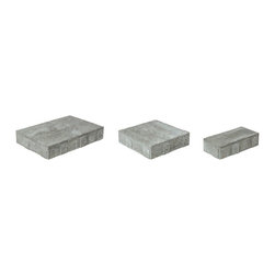 Ledgestone Smooth 3-Pc Design Kit - Landscaping Stones And Pavers
