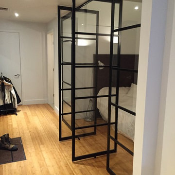 Fully Custom Bedroom Doors