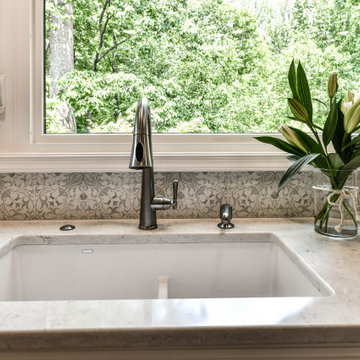 Auburn Grove Transitional Home Remodel in Reston