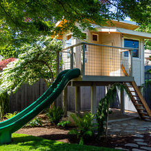 Woodland Backyard