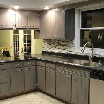 Outdated Kitchen brought into the 21st Century