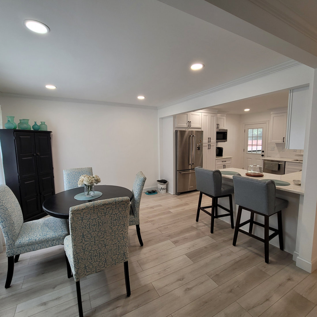 Kitchen & First Floor Remodel - Dining Area