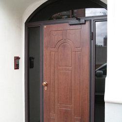 Modern Front Entry Door - Windows And Doors