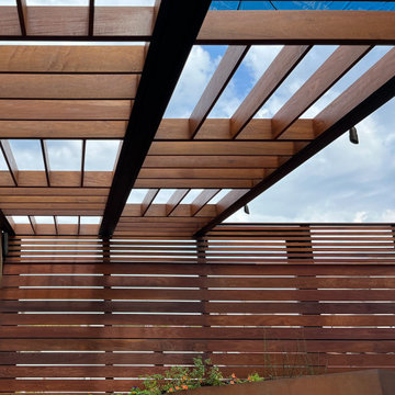 Borough Park Modern Rooftop