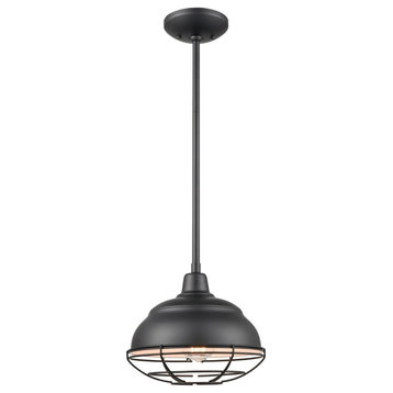 Millennium Lighting 5301-MB 1 Light Pendant-46.63 Inches Tall and 10.38 Inches W