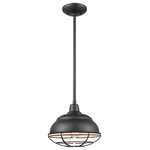 Millennium Lighting - Millennium Lighting 5301-MB 1 Light Pendant-46.63 Inches Tall and 10.38 Inches W - Whether selected as a group to hang in a row or clNeo- 1 Light Mini-Pe Matte BlackUL: Suitable for damp locations Energy Star Qualified: n/a ADA Certified: n/a  *Number of Lights: 1-*Wattage:100w A Lamp bulb(s) *Bulb Included:No *Bulb Type:A Lamp *Finish Type:Matte Black