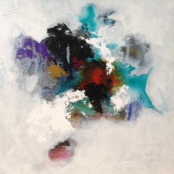"From All Things" (panel 3) - Paintings