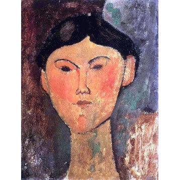 Amedeo Modigliani Beatrice Hastings 21"x28" Premium Canvas Print