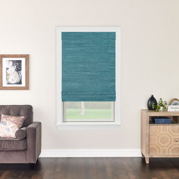 CELLULAR SHADES AND ROMAN SHADES