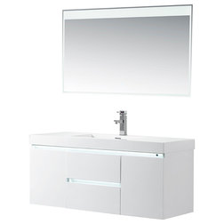 Modern Bathroom Vanities And Sink Consoles by Vanity Art LLC