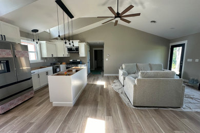 Living room - living room idea in St Louis