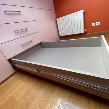 Meuble sous-pente (Nanterre)