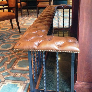 Georgian FULL model benches for residential and hospitality venues