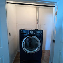 Laundry Closet