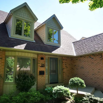 Siding Installation - James Hardie Shakes & Shingles and Lap Siding