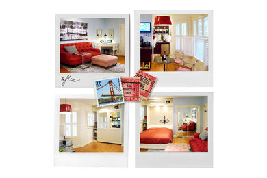Tiny Studio apartment in Nob Hill, San Francisco