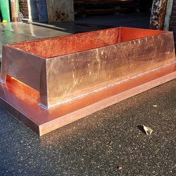 CH016 copper chimney cap - Products