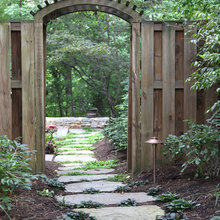 Side Entry Stone Path Samples
